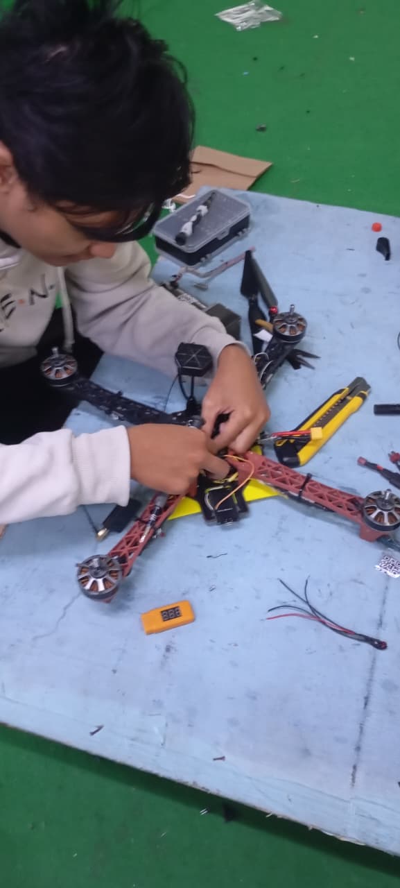 Merangkai Frame Vtol